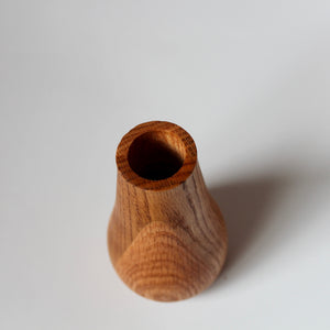 Red Oak Bud Vase