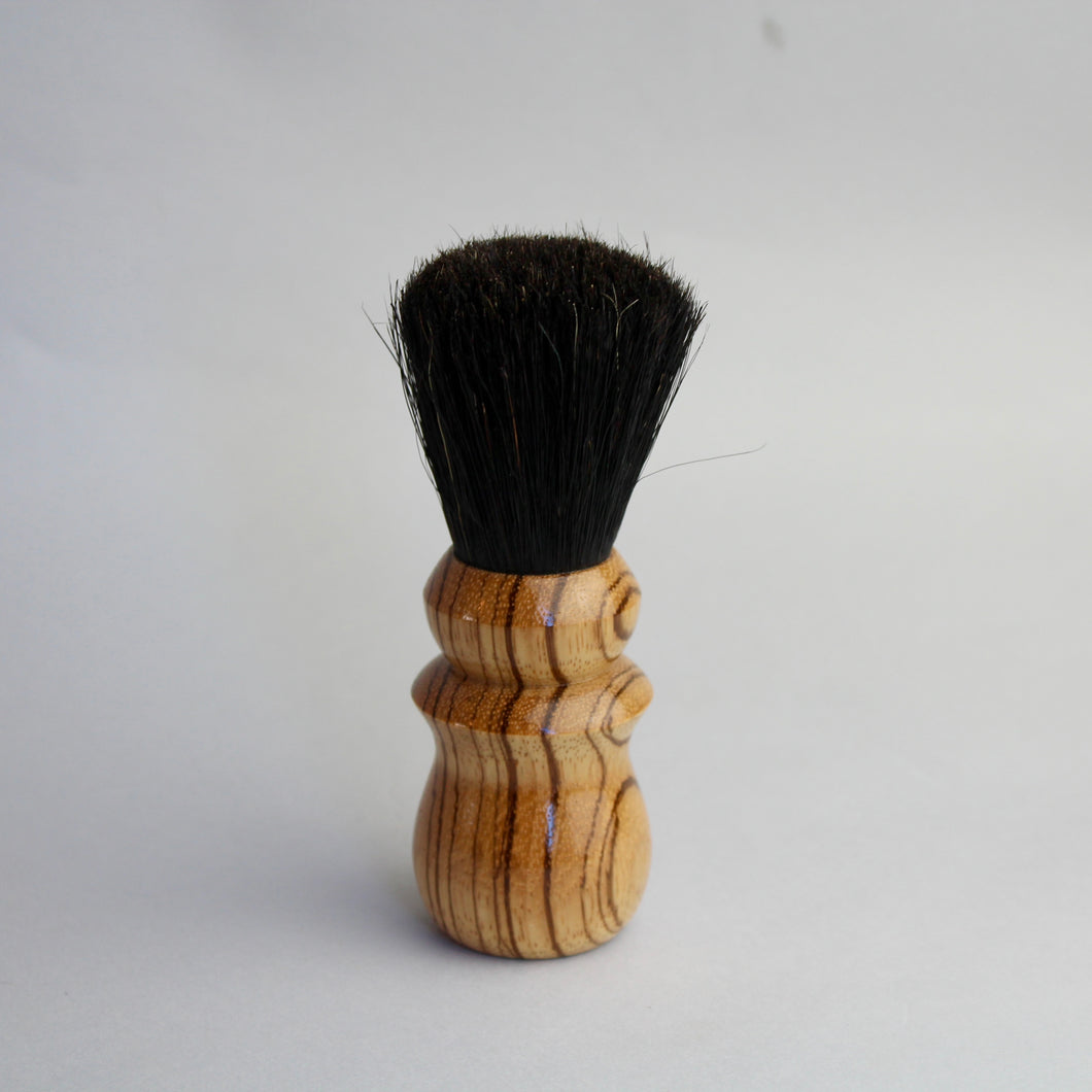 Marble Wood Boar Shave Brush