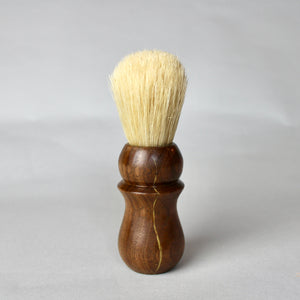 Walnut Brush with Synthetic Knot