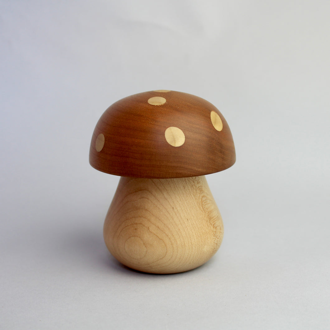 Cherry & Maple Mushroom