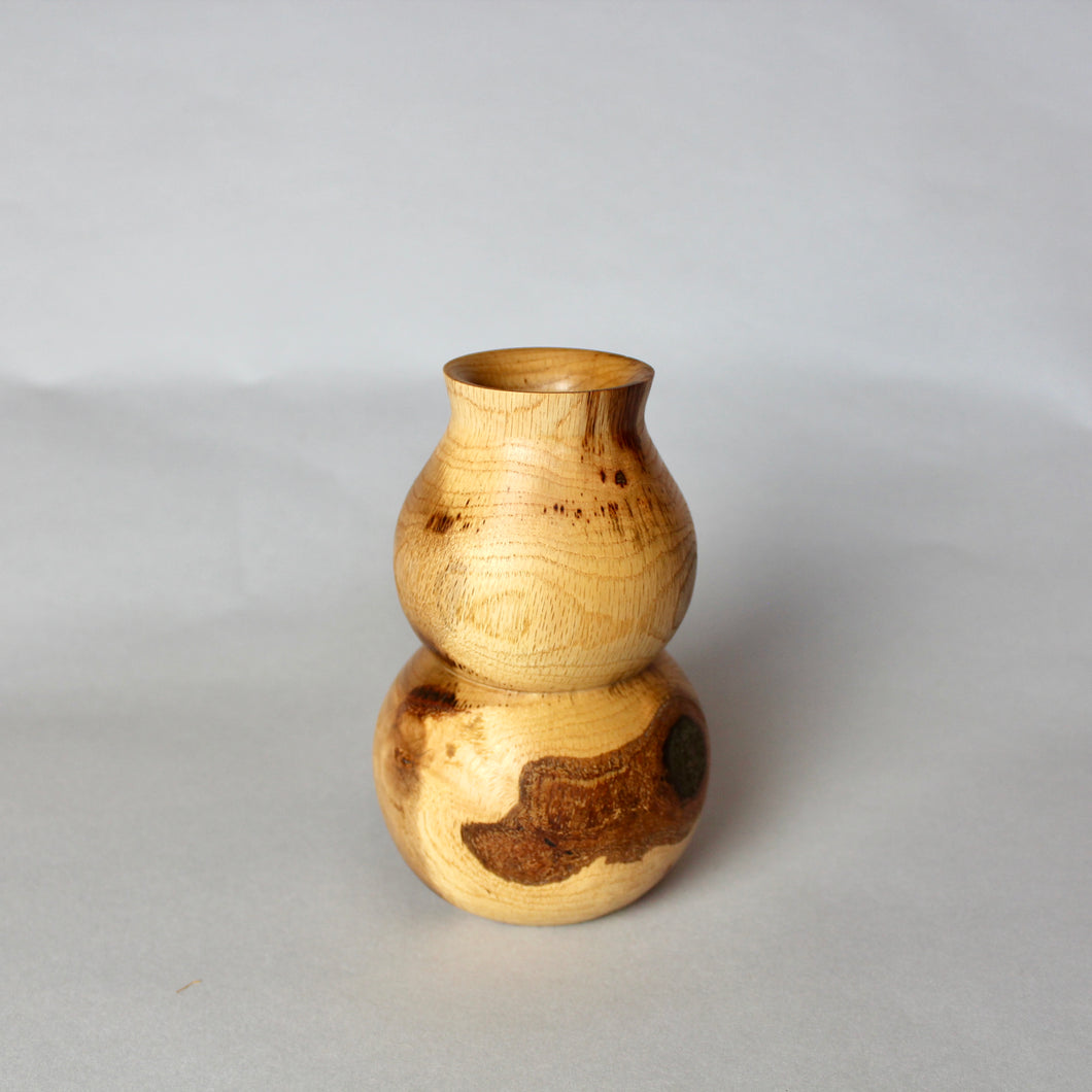 White Oak Bud Vase