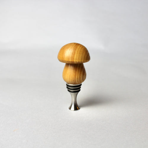 Mushroom Bottle Stopper