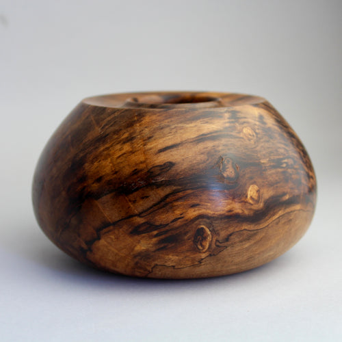 Spalted Magnolia Hollow Form