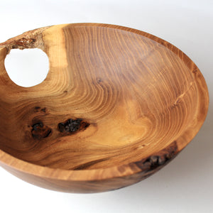 Elm Burl Bowl