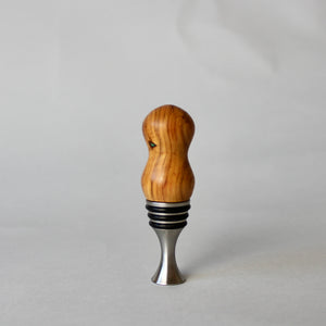 Olive Bottle Stopper