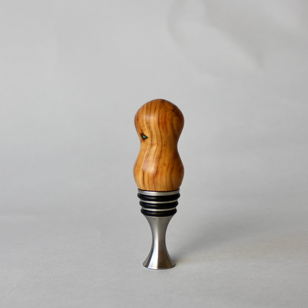 Olive Bottle Stopper