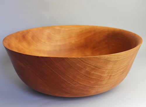 Large Figured Cherry Bowl