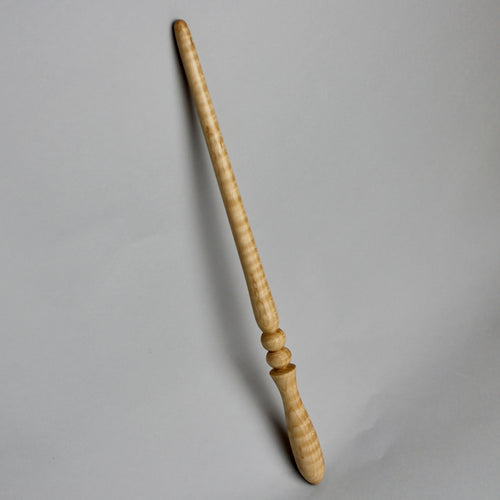 Figured Maple Wand