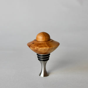 Cherry UFO Bottle Stopper