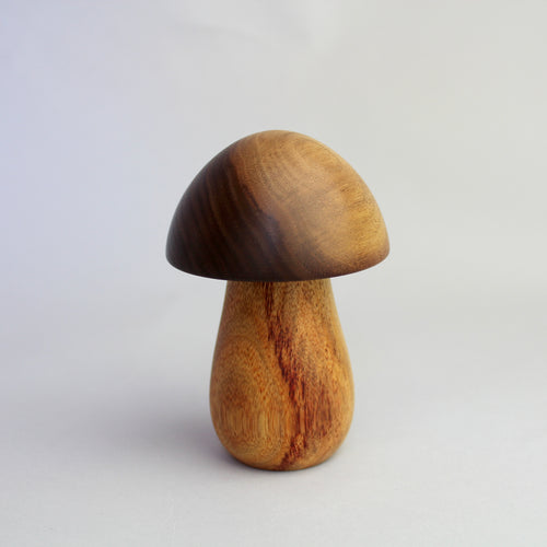 Walnut & Canary Mushroom