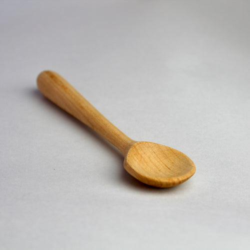 Small Maple Spoon