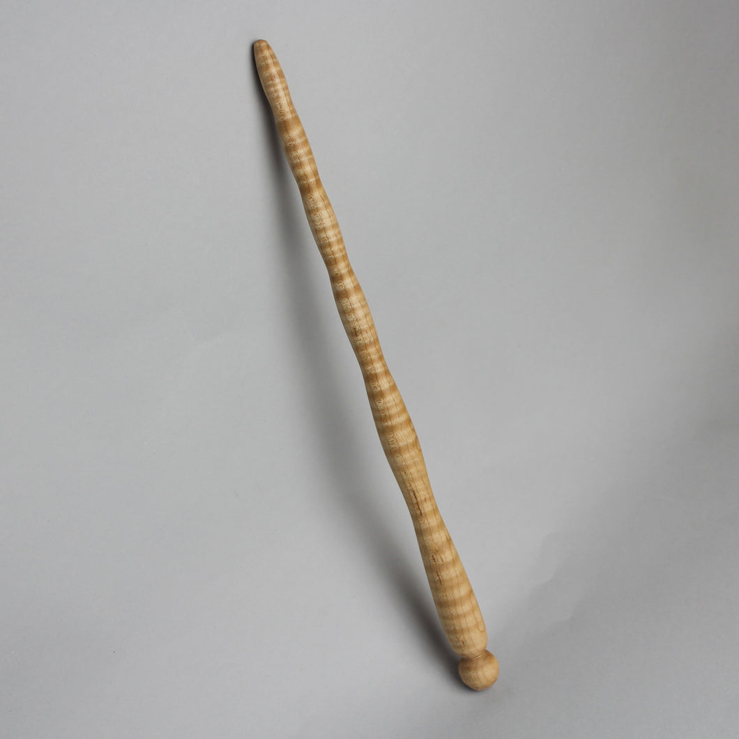 Figured Maple Wand