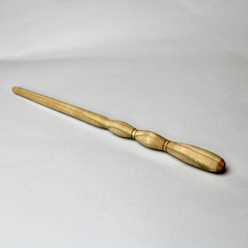 Ash Wand in Green