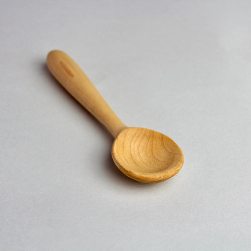 Small Maple Spoon