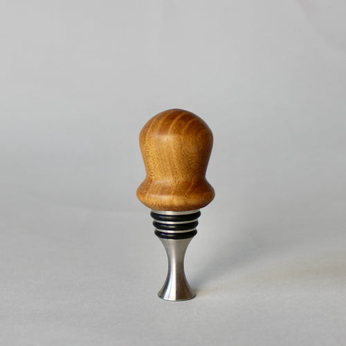 Elm Bottle Stopper