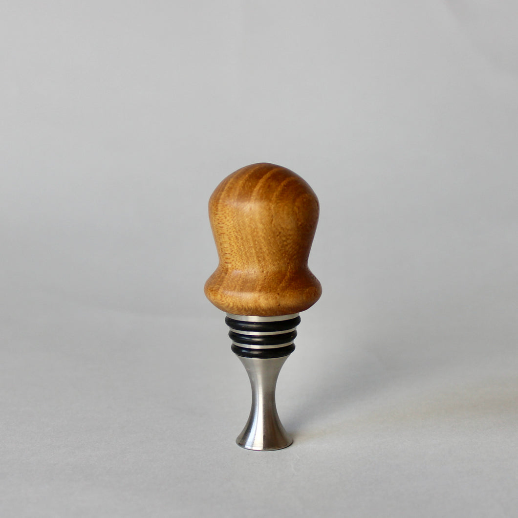 Elm Bottle Stopper