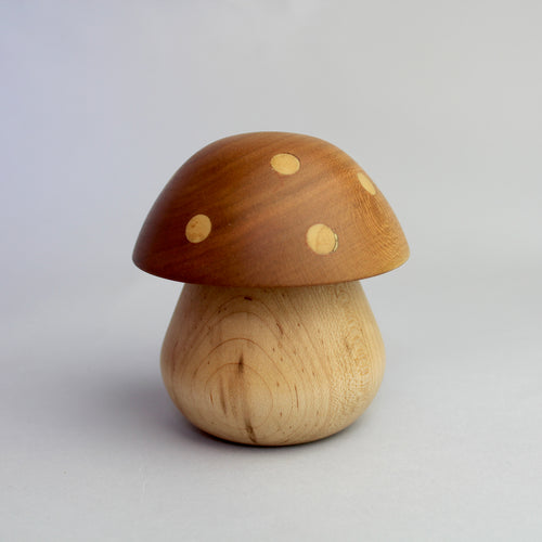 Cherry & Maple Mushroom