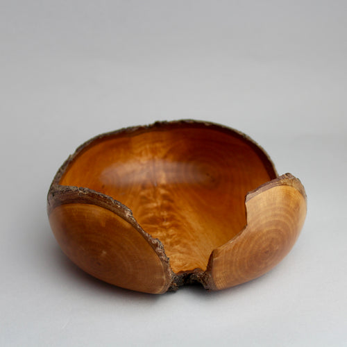Live Edge Bradford Pear Bowl
