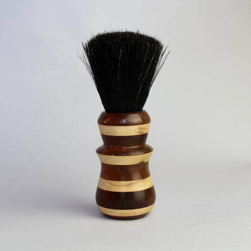 Stripe Boar Shave Brush