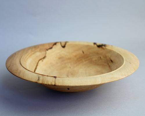 Spalted Maple Plate