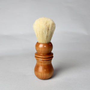 Cherry Brush with Synthetic Knot