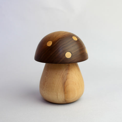 Walnut & Maple Mushroom