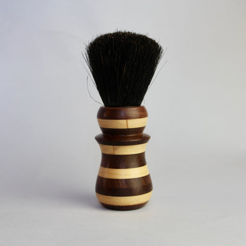 Stripe Boar Shave Brush