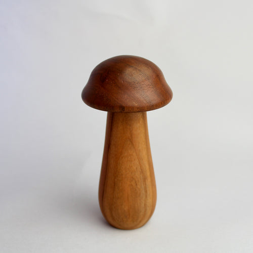 Walnut & Cherry Mushroom