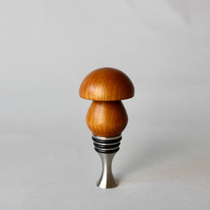 Mushroom Bottle Stopper