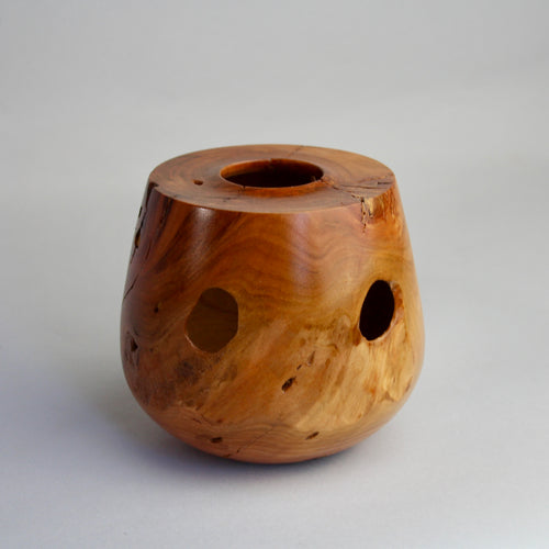 Cherry Burl Hollow Form