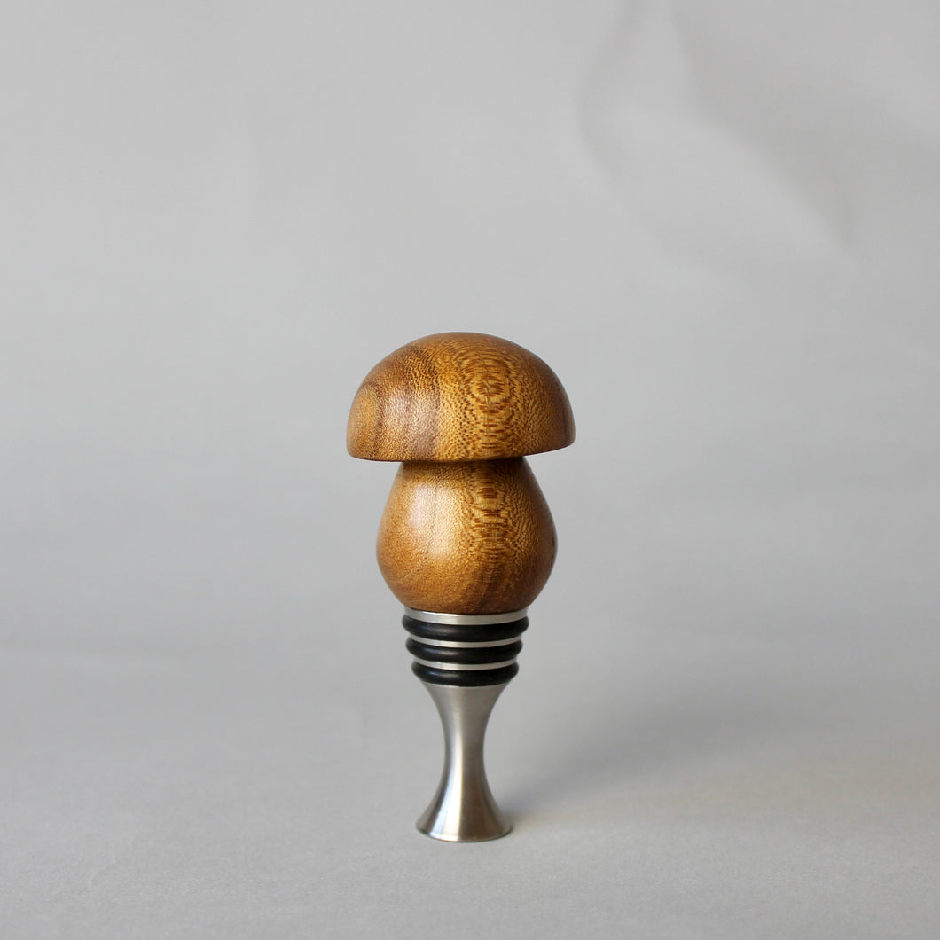 Mushroom Bottle Stopper