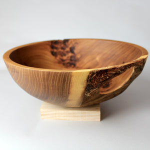 Elm Burl Bowl