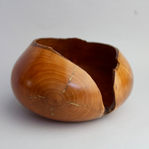 Natural Edge Bradford Pear Bowl