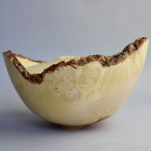 Box Elder Burl Hollow Form