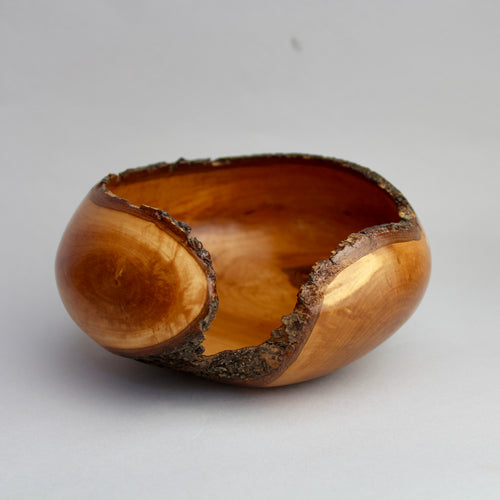 Live Edge Bradford Pear Bowl
