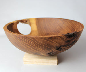 Elm Burl Bowl