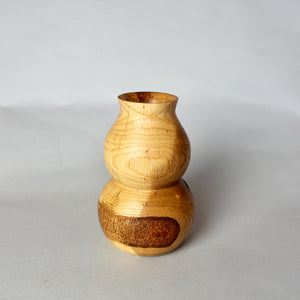 White Oak Bud Vase