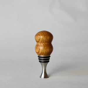 White Oak Bottle Stopper