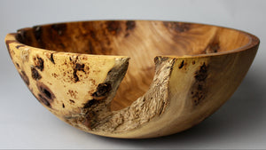 Elm Burl Bowl