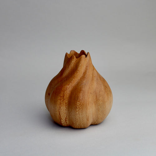 Carved Bud Vase