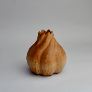 Carved Bud Vase