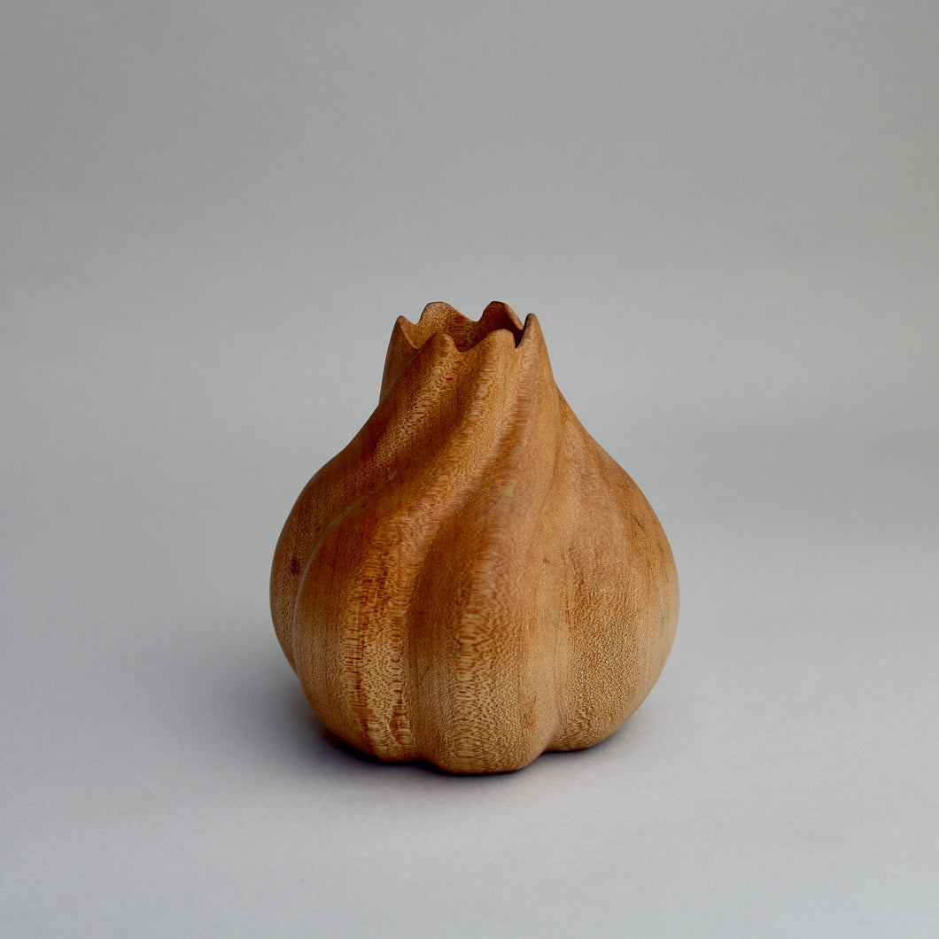 Carved Bud Vase