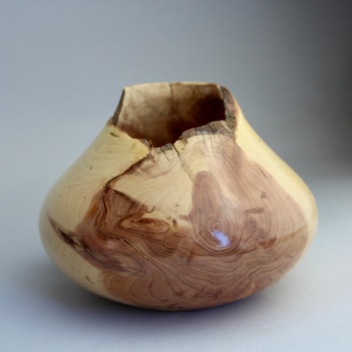 Cedar Vase