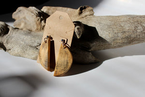 Mystery Wood Earrings