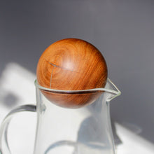 Load image into Gallery viewer, Mesquite Lidded Pitcher