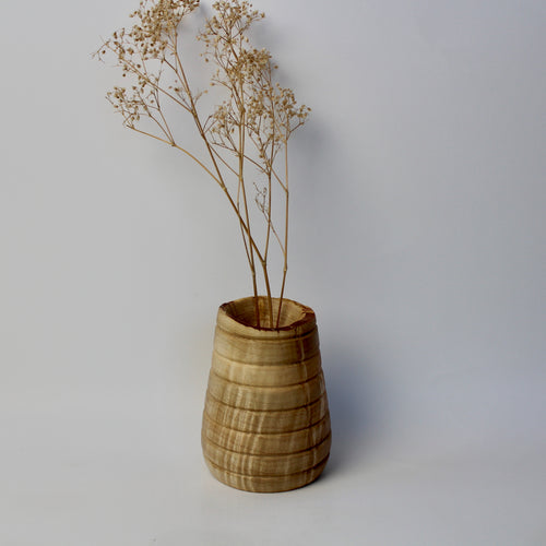 Curly Maple Bud Vase