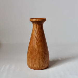 Red Oak Bud Vase