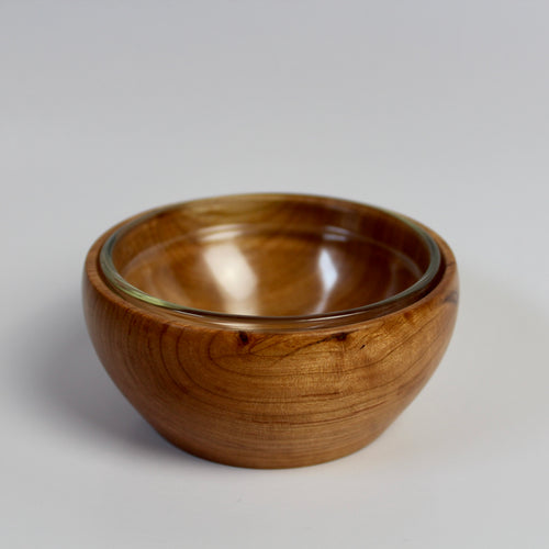 Reclaimed Cherry Sauce Bowl