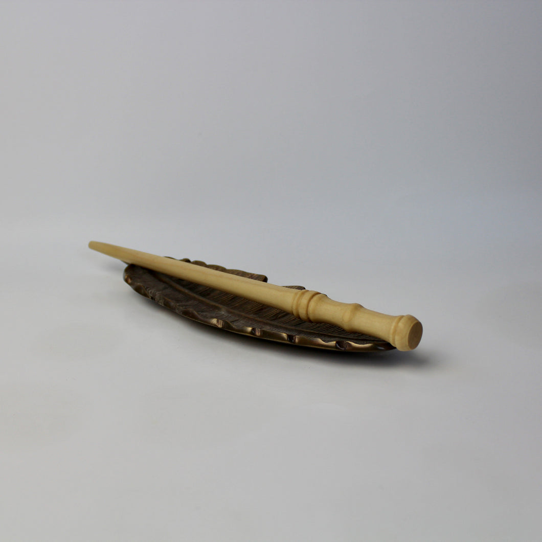 Maple Wand With Serpentine Core