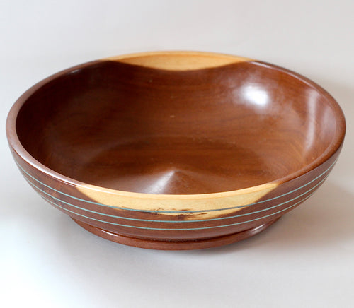 Turquoise Reclaim Fruit Bowl